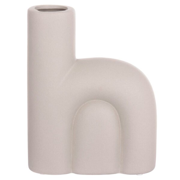 ΕΠΙΤΡΑΠΕΖΙΟ ΚΕΡΑΜΙΚΟ ΔΙΑΚΟΣΜΗΤΙΚΟ ARCON HM4640.03 ΓΚΡΙ ΜΑΤ 19x7x24Υ εκ. - Image 3