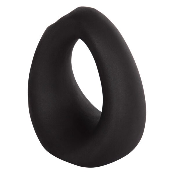 ΕΠΙΤΡΑΠΕΖΙΟ ΚΕΡΑΜΙΚΟ ΔΙΑΚΟΣΜΗΤΙΚΟ ELLIPTO HM4644.02 ΜΑΥΡΟ ΜΑΤ 16,5x9x20Υεκ - Image 4