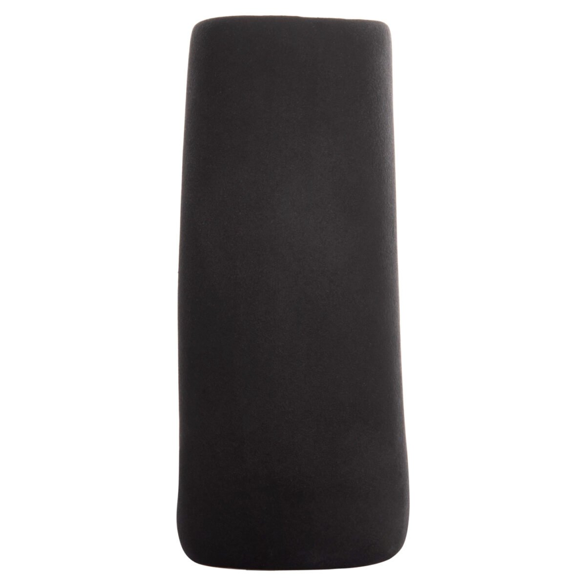 ΕΠΙΤΡΑΠΕΖΙΟ ΚΕΡΑΜΙΚΟ ΔΙΑΚΟΣΜΗΤΙΚΟ ELLIPTO HM4646.02 ΜΑΥΡΟ ΜΑΤ 18x6,5x14Υεκ - Image 4