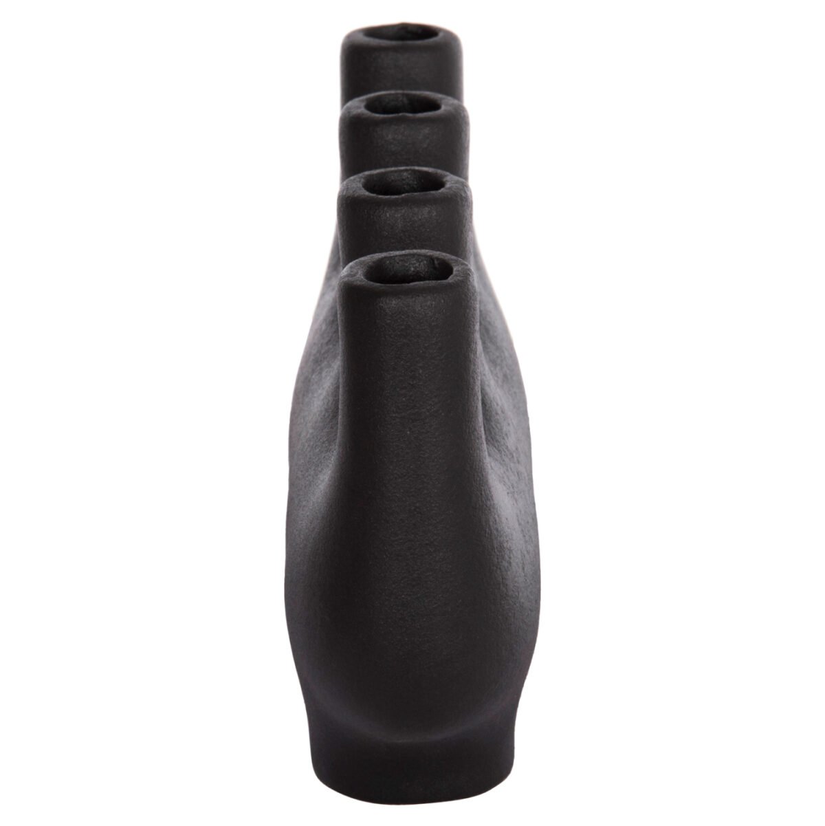 ΕΠΙΤΡΑΠΕΖΙΟ ΚΕΡΑΜΙΚΟ ΔΙΑΚΟΣΜΗΤΙΚΟ MANI HM4641.02 ΜΑΥΡΟ ΜΑΤ 21x6x13Υεκ - Image 4