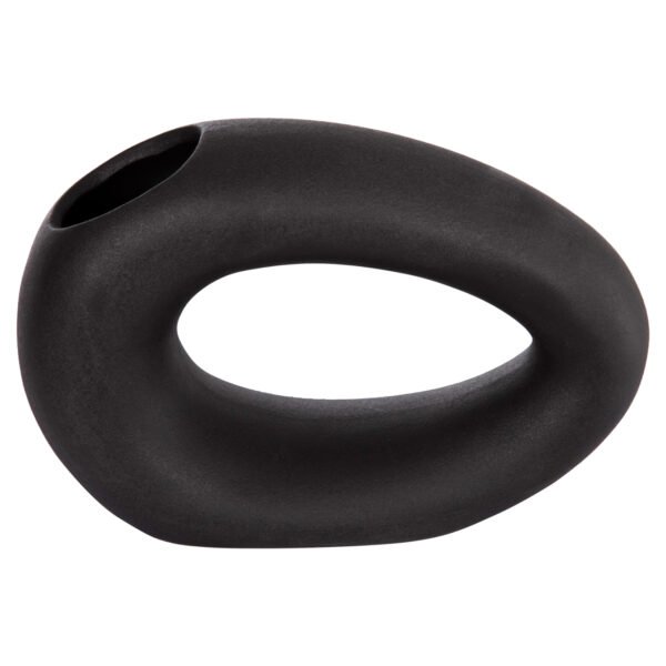 ΕΠΙΤΡΑΠΕΖΙΟ ΚΕΡΑΜΙΚΟ ΔΙΑΚΟΣΜΗΤΙΚΟ ELLIPTO HM4645.02 ΜΑΥΡΟ ΜΑΤ 23x8x16Υ εκ - Image 4