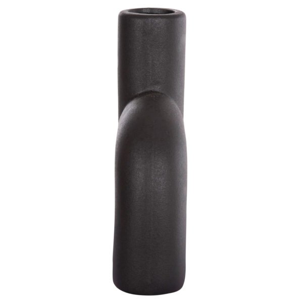 ΕΠΙΤΡΑΠΕΖΙΟ ΚΕΡΑΜΙΚΟ ΔΙΑΚΟΣΜΗΤΙΚΟ ARCON HM4640.02 ΜΑΥΡΟ ΜΑΤ 19x7x24Υ εκ. - Image 4