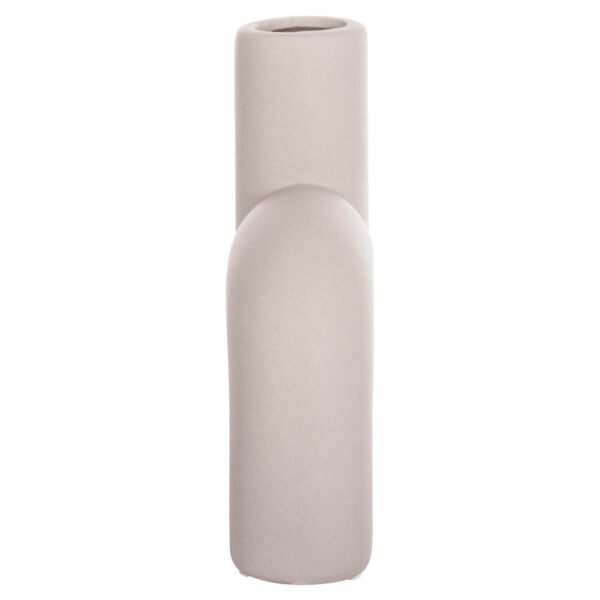 ΕΠΙΤΡΑΠΕΖΙΟ ΚΕΡΑΜΙΚΟ ΔΙΑΚΟΣΜΗΤΙΚΟ ARCON HM4640.03 ΓΚΡΙ ΜΑΤ 19x7x24Υ εκ. - Image 4