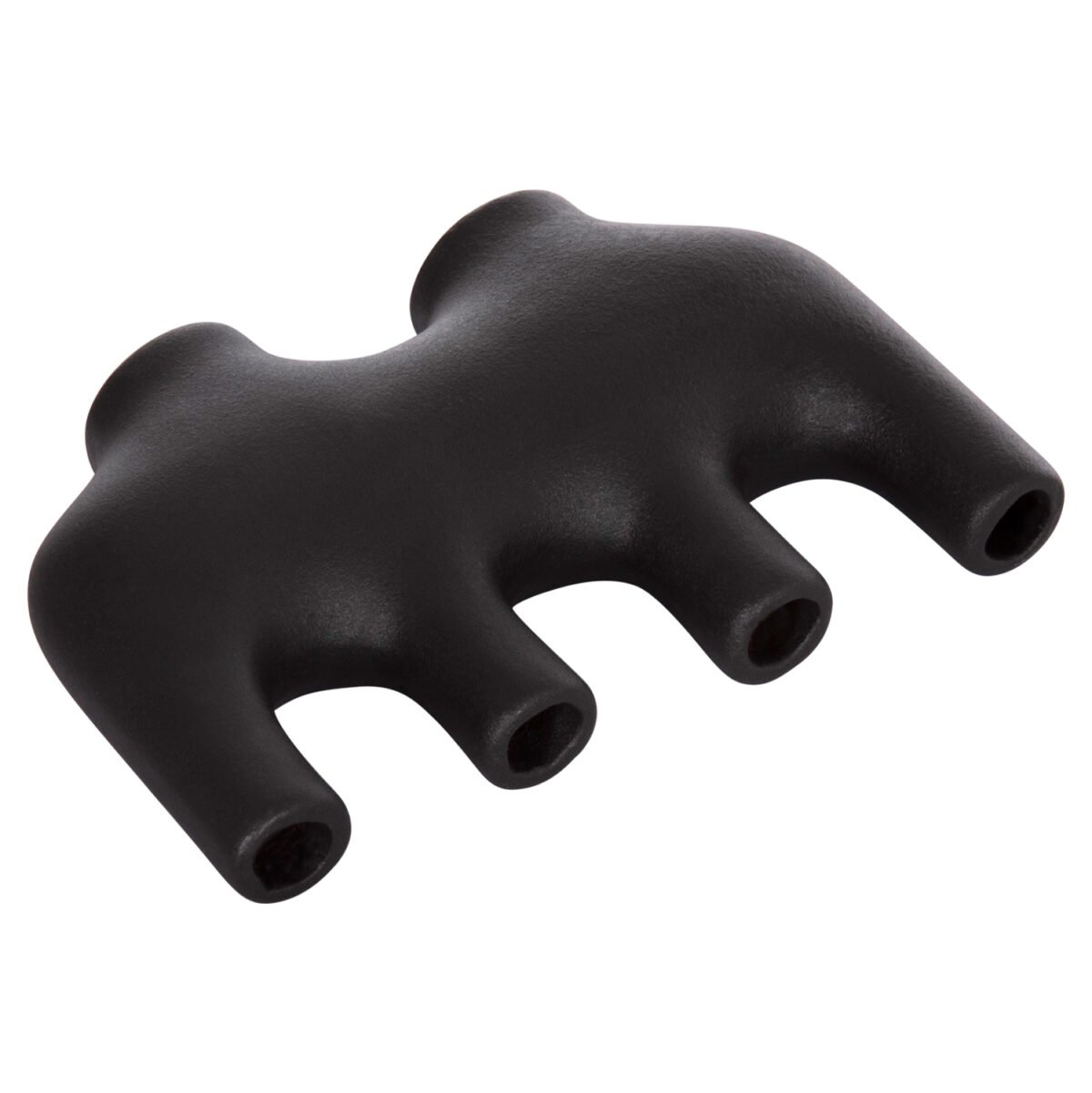 ΕΠΙΤΡΑΠΕΖΙΟ ΚΕΡΑΜΙΚΟ ΔΙΑΚΟΣΜΗΤΙΚΟ MANI HM4641.02 ΜΑΥΡΟ ΜΑΤ 21x6x13Υεκ - Image 5