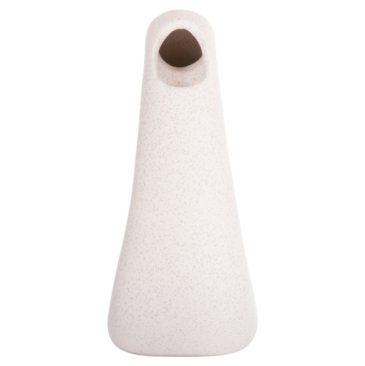 ΕΠΙΤΡΑΠΕΖΙΟ ΚΕΡΑΜΙΚΟ ΔΙΑΚΟΣΜΗΤΙΚΟ ELLIPTO HM4644.01 ΥΠΟΛΕΥΚΟ ΚΡΥΣΤΑΛΛΙΚΟ 16,5x9x20Υεκ - Image 5