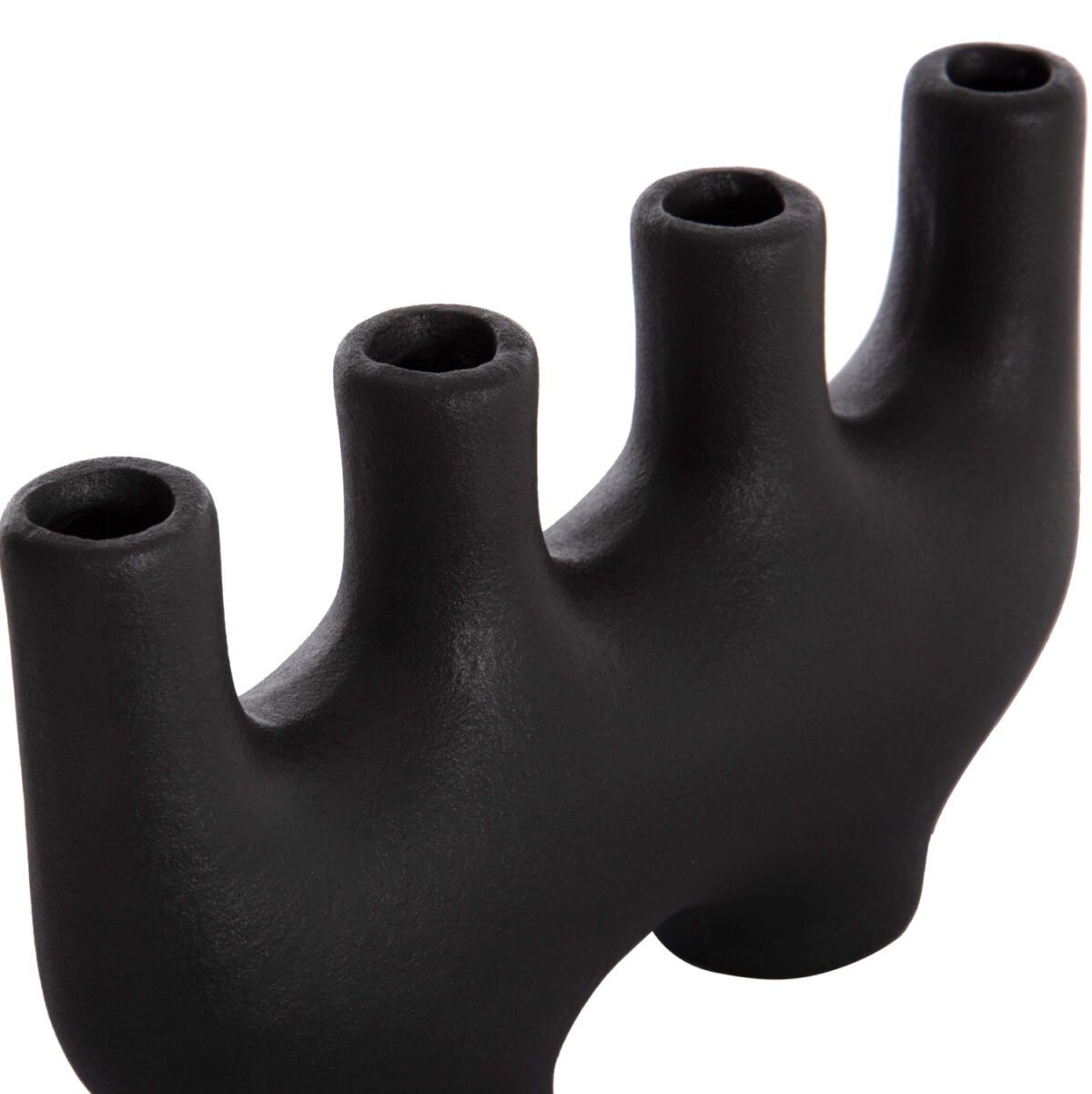 ΕΠΙΤΡΑΠΕΖΙΟ ΚΕΡΑΜΙΚΟ ΔΙΑΚΟΣΜΗΤΙΚΟ MANI HM4641.02 ΜΑΥΡΟ ΜΑΤ 21x6x13Υεκ - Image 6