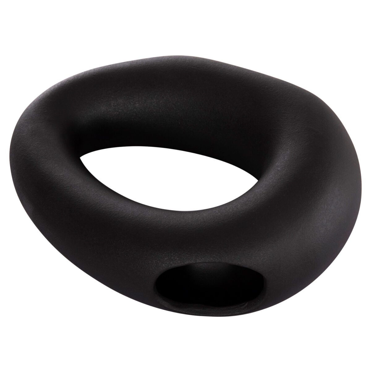 ΕΠΙΤΡΑΠΕΖΙΟ ΚΕΡΑΜΙΚΟ ΔΙΑΚΟΣΜΗΤΙΚΟ ELLIPTO HM4645.02 ΜΑΥΡΟ ΜΑΤ 23x8x16Υ εκ - Image 6