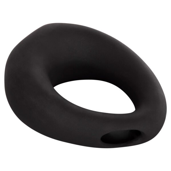 ΕΠΙΤΡΑΠΕΖΙΟ ΚΕΡΑΜΙΚΟ ΔΙΑΚΟΣΜΗΤΙΚΟ ELLIPTO HM4644.02 ΜΑΥΡΟ ΜΑΤ 16,5x9x20Υεκ - Image 6