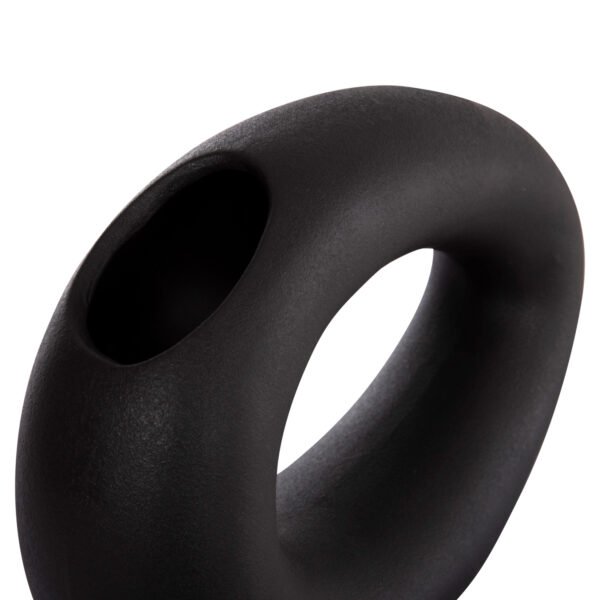 ΕΠΙΤΡΑΠΕΖΙΟ ΚΕΡΑΜΙΚΟ ΔΙΑΚΟΣΜΗΤΙΚΟ ELLIPTO HM4645.02 ΜΑΥΡΟ ΜΑΤ 23x8x16Υ εκ - Image 7