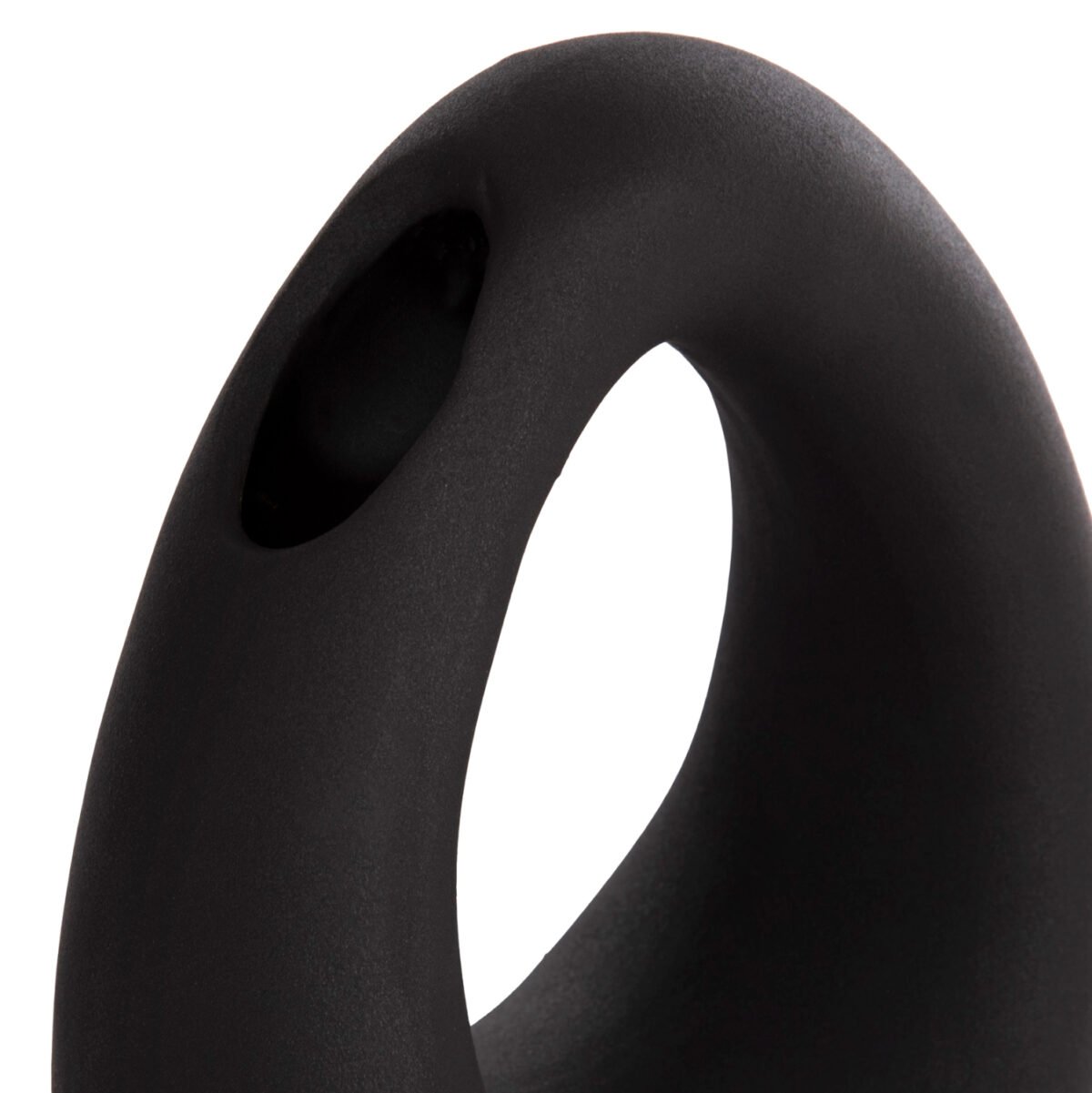 ΕΠΙΤΡΑΠΕΖΙΟ ΚΕΡΑΜΙΚΟ ΔΙΑΚΟΣΜΗΤΙΚΟ ELLIPTO HM4644.02 ΜΑΥΡΟ ΜΑΤ 16,5x9x20Υεκ - Image 7