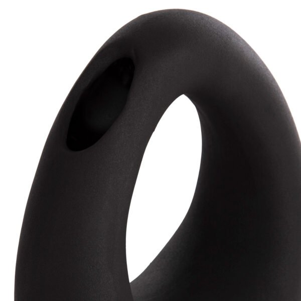 ΕΠΙΤΡΑΠΕΖΙΟ ΚΕΡΑΜΙΚΟ ΔΙΑΚΟΣΜΗΤΙΚΟ ELLIPTO HM4644.02 ΜΑΥΡΟ ΜΑΤ 16,5x9x20Υεκ - Image 7