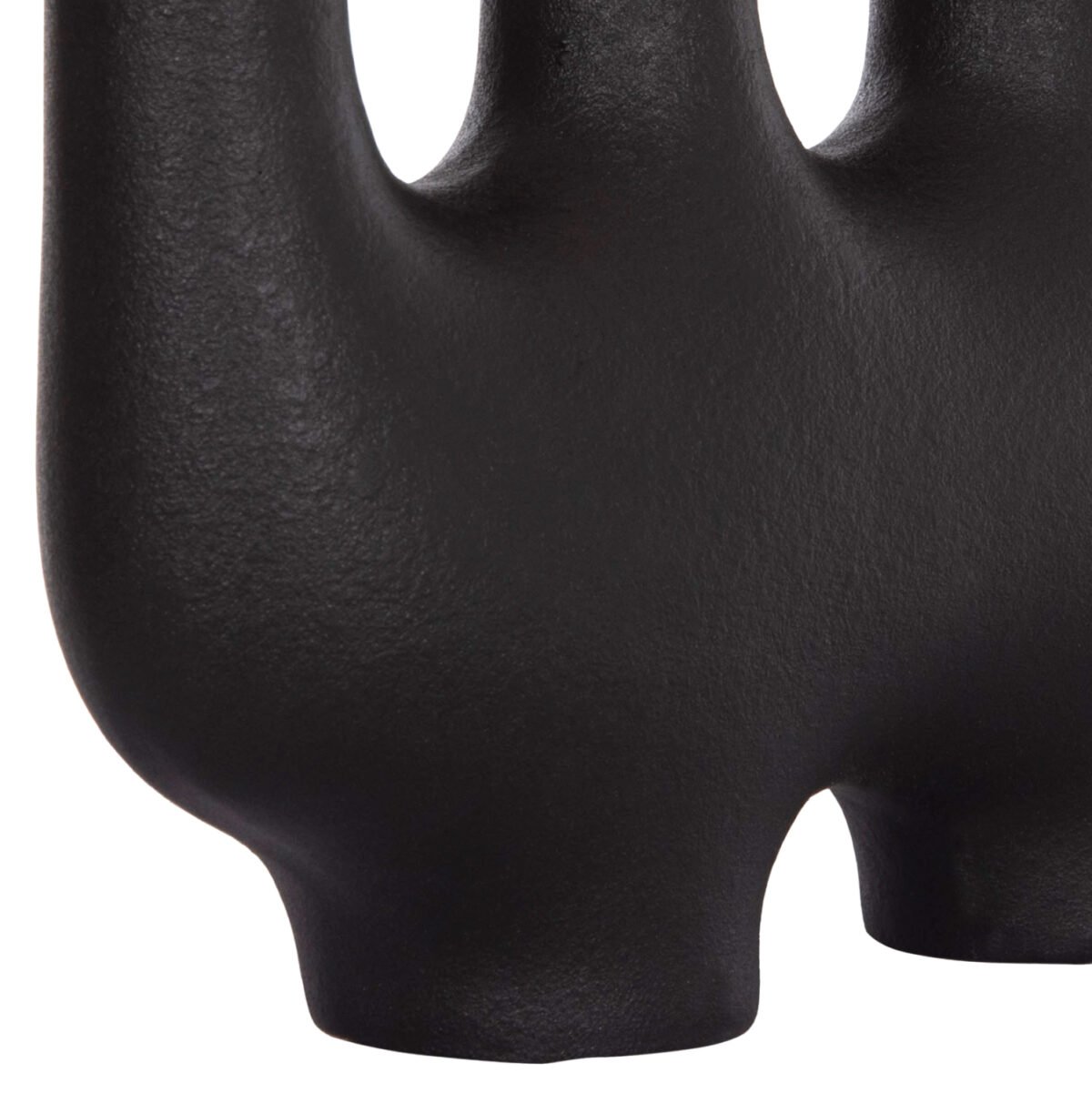 ΕΠΙΤΡΑΠΕΖΙΟ ΚΕΡΑΜΙΚΟ ΔΙΑΚΟΣΜΗΤΙΚΟ MANI HM4641.02 ΜΑΥΡΟ ΜΑΤ 21x6x13Υεκ - Image 7