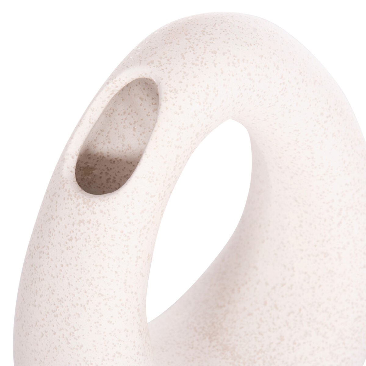 ΕΠΙΤΡΑΠΕΖΙΟ ΚΕΡΑΜΙΚΟ ΔΙΑΚΟΣΜΗΤΙΚΟ ELLIPTO HM4644.01 ΥΠΟΛΕΥΚΟ ΚΡΥΣΤΑΛΛΙΚΟ 16,5x9x20Υεκ - Image 7