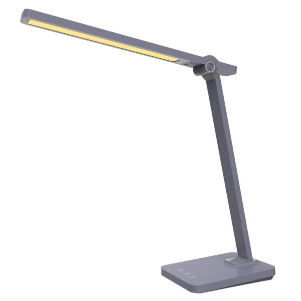 ΦΩΤΙΣΤΙΚΟ ΓΡΑΦΕΙΟΥ LED BLAIN PRO HM4448.07 ΓΚΡΙ ΧΡΩΜΑ ABS 17