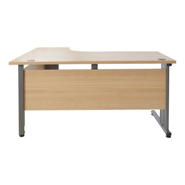 ΓΡΑΦΕΙΟ ΕΠΑΓΓΕΛΜΑΤΙΚΟ VALDEN HM2043.01R ΟΞΙΑ ΜΕ ΔΕΞΙΑ ΓΩΝΙΑ 160X120X75 - Image 3