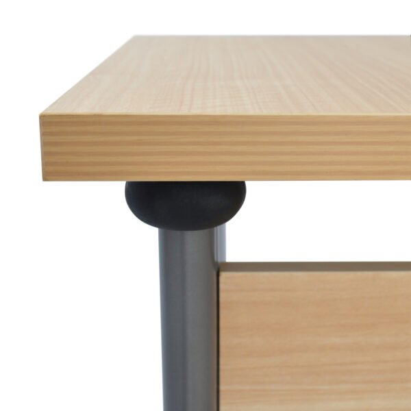 ΓΡΑΦΕΙΟ ΕΠΑΓΓΕΛΜΑΤΙΚΟ VALDEN HM2043.01R ΟΞΙΑ ΜΕ ΔΕΞΙΑ ΓΩΝΙΑ 160X120X75 - Image 7