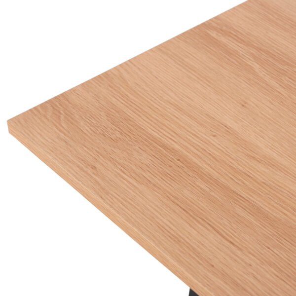 ΓΡΑΦΕΙΟ REXIN HM18290 ΜΕΛΑΜΙΝΗ ΣΕ SONAMA-ΓΚΡΙ 120x19-59x75-85,5ΥΥεκ. - Image 8