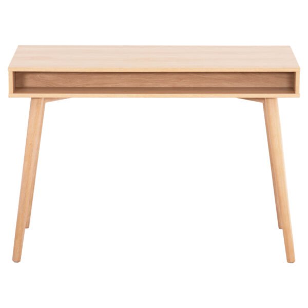 ΓΡΑΦΕΙΟ GAET HM18292 ΜΕΛΑΜΙΝΗ ΣΕ SONAMA-ΓΚΡΙ-ΛΕΥΚΟ-ΜΠΕΖ 110x50x76.5Υεκ. - Image 3