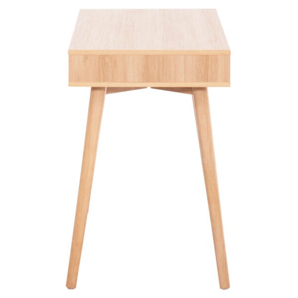 ΓΡΑΦΕΙΟ GAET HM18292 ΜΕΛΑΜΙΝΗ ΣΕ SONAMA-ΓΚΡΙ-ΛΕΥΚΟ-ΜΠΕΖ 110x50x76.5Υεκ. - Image 4