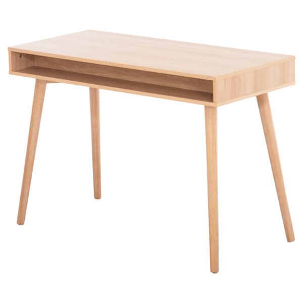 ΓΡΑΦΕΙΟ GAET HM18292 ΜΕΛΑΜΙΝΗ ΣΕ SONAMA-ΓΚΡΙ-ΛΕΥΚΟ-ΜΠΕΖ 110x50x76.5Υεκ. - Image 5