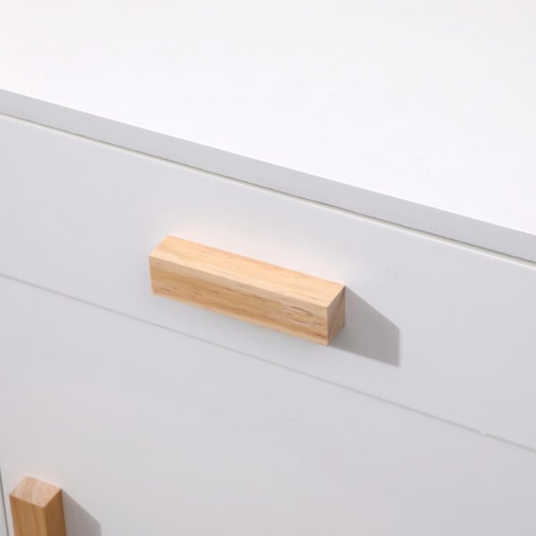 ΓΡΑΦΕΙΟ ΠΑΙΔΙΚΟ PASCHAL HM2496.03 ΜΕΛΑΜΙΝΗ-ΞΥΛΟ ΠΕΥΚΟΥ 120x55x75Υεκ - Image 6