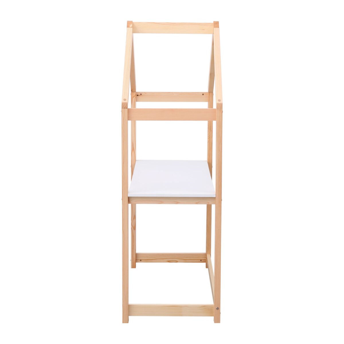 ΓΡΑΦΕΙΟ ΠΑΙΔΙΚΟ PEPE HM2498.03 ΞΥΛΟ ΠΕΥΚΟΥ ΣΕ ΦΥΣΙΚΟ-ΜΕΛΑΜΙΝΗ 120x44x152Υεκ - Image 5