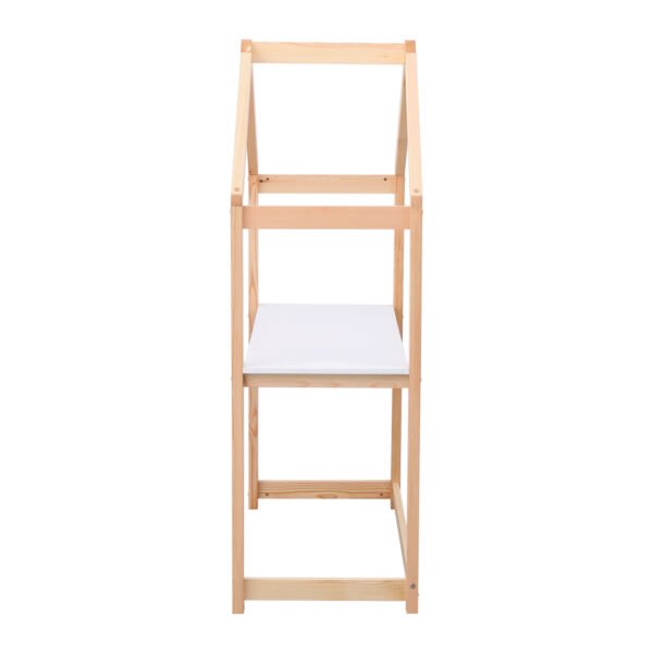 ΓΡΑΦΕΙΟ ΠΑΙΔΙΚΟ PEPE HM2498.03 ΞΥΛΟ ΠΕΥΚΟΥ ΣΕ ΦΥΣΙΚΟ-ΜΕΛΑΜΙΝΗ 120x44x152Υεκ - Image 5