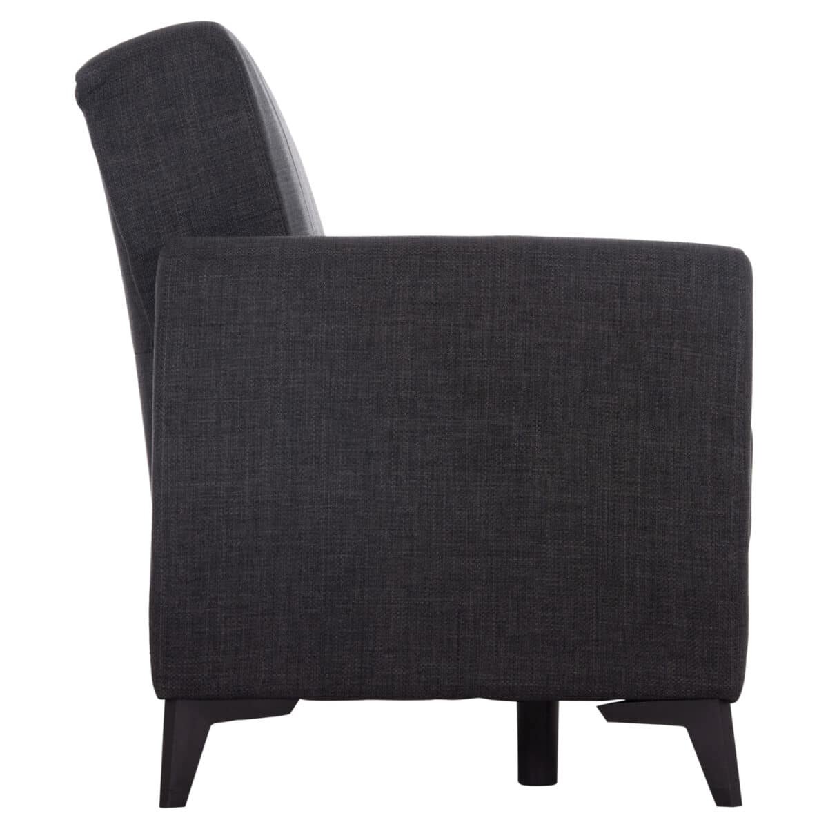 ΚΑΝΑΠΕΣ ΚΡΕΒΑΤΙ ΜΕ ΑΠΟΘ.ΧΩΡΟ ΔΙΘΕΣΙΟΣ NIKKO HM3293.01 ΓΚΡΙ ΥΦΑΣΜΑ 144x75x84Υεκ. - Image 6