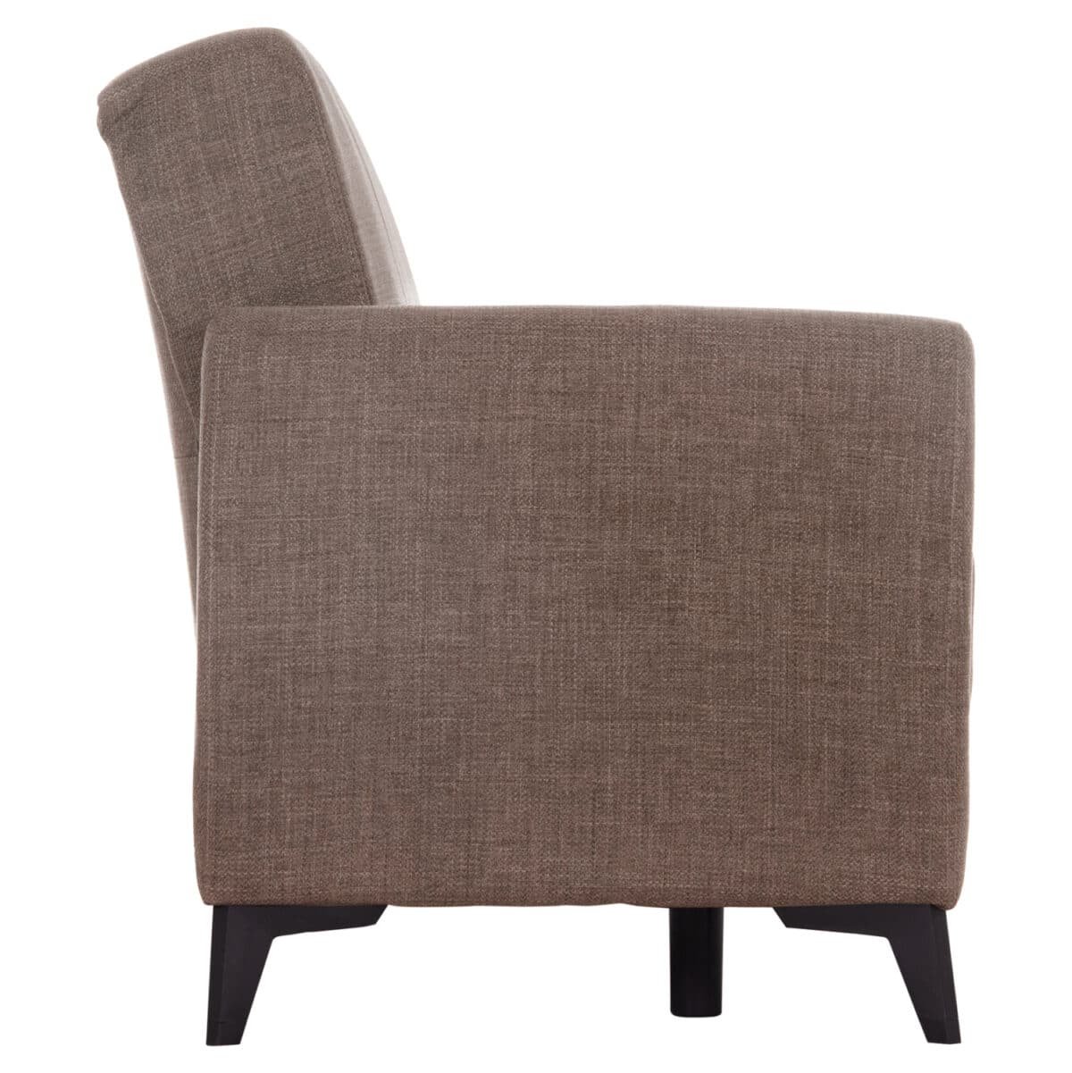 ΚΑΝΑΠΕΣ ΚΡΕΒΑΤΙ ΜΕ ΑΠΟΘ.ΧΩΡΟ ΔΙΘΕΣΙΟΣ NIKKO HM3293.02 ΚΑΦΕ ΥΦΑΣΜΑ 144x75x84Υεκ. - Image 6