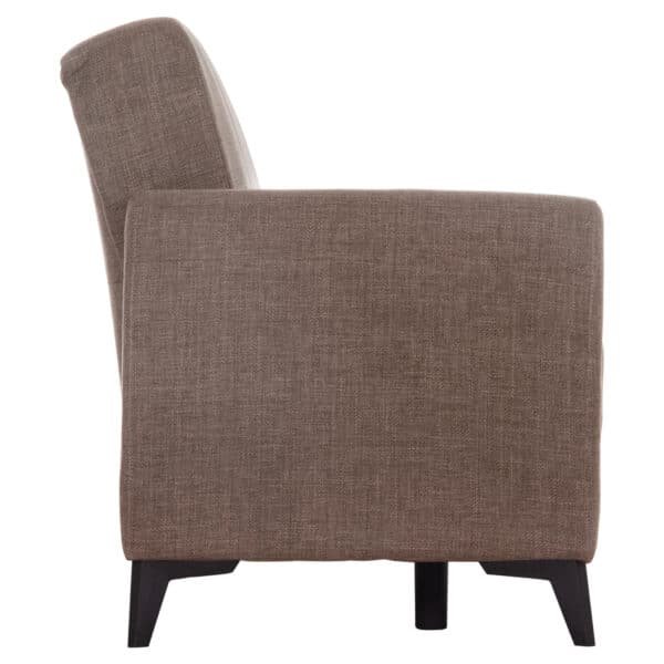 ΚΑΝΑΠΕΣ ΚΡΕΒΑΤΙ ΜΕ ΑΠΟΘ.ΧΩΡΟ ΔΙΘΕΣΙΟΣ NIKKO HM3293.02 ΚΑΦΕ ΥΦΑΣΜΑ 144x75x84Υεκ. - Image 6