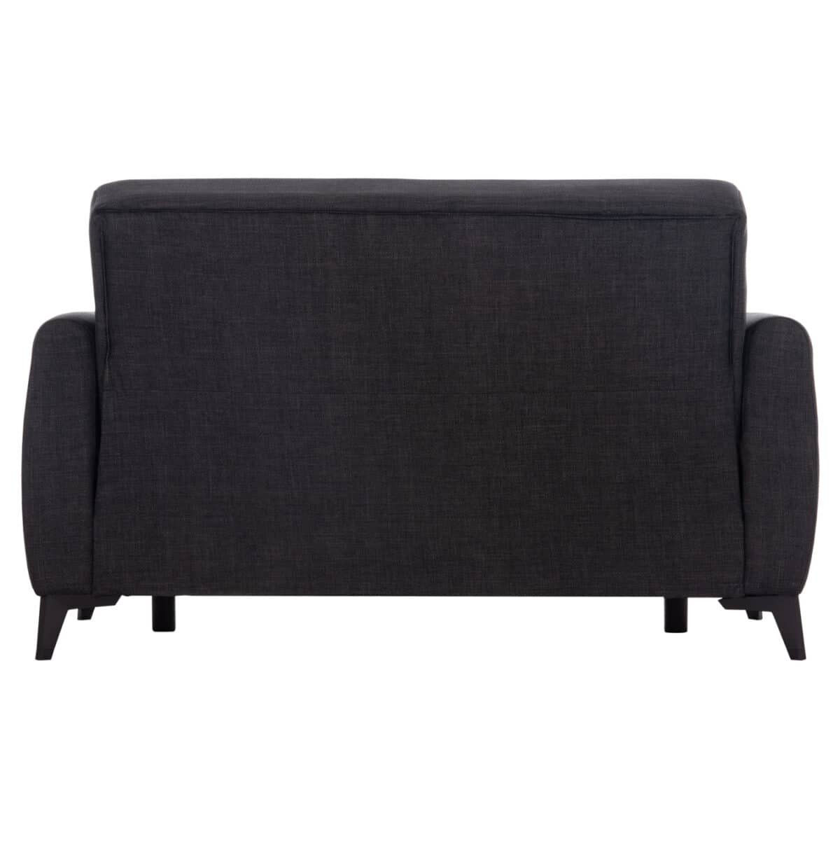 ΚΑΝΑΠΕΣ ΚΡΕΒΑΤΙ ΜΕ ΑΠΟΘ.ΧΩΡΟ ΔΙΘΕΣΙΟΣ NIKKO HM3293.01 ΓΚΡΙ ΥΦΑΣΜΑ 144x75x84Υεκ. - Image 7