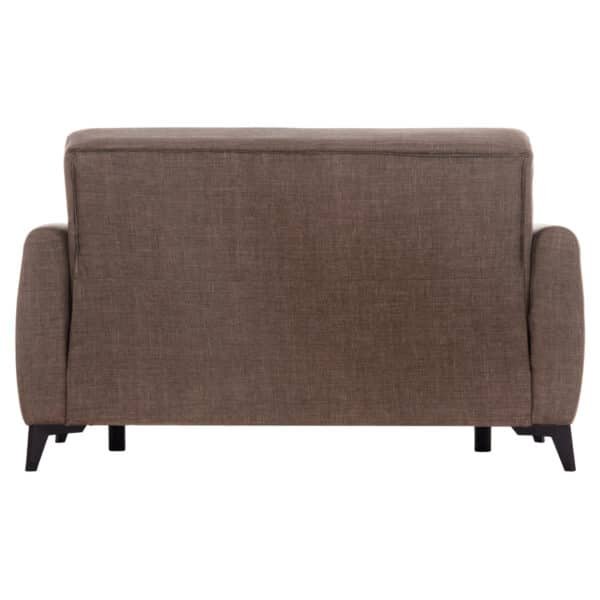 ΚΑΝΑΠΕΣ ΚΡΕΒΑΤΙ ΜΕ ΑΠΟΘ.ΧΩΡΟ ΔΙΘΕΣΙΟΣ NIKKO HM3293.02 ΚΑΦΕ ΥΦΑΣΜΑ 144x75x84Υεκ. - Image 7