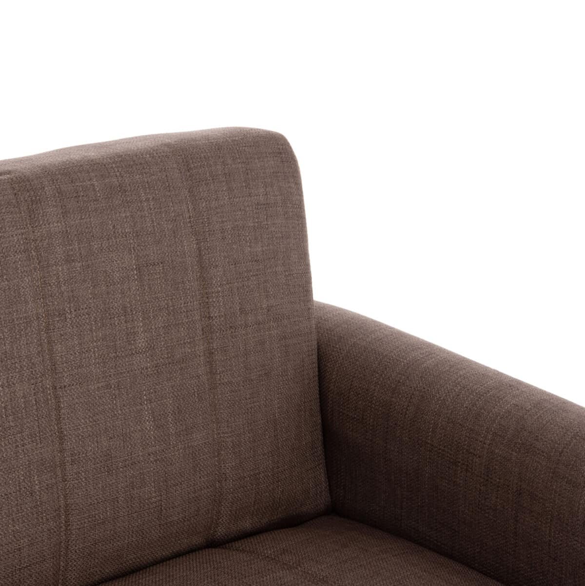 ΚΑΝΑΠΕΣ ΚΡΕΒΑΤΙ ΜΕ ΑΠΟΘ.ΧΩΡΟ ΔΙΘΕΣΙΟΣ NIKKO HM3293.02 ΚΑΦΕ ΥΦΑΣΜΑ 144x75x84Υεκ. - Image 8