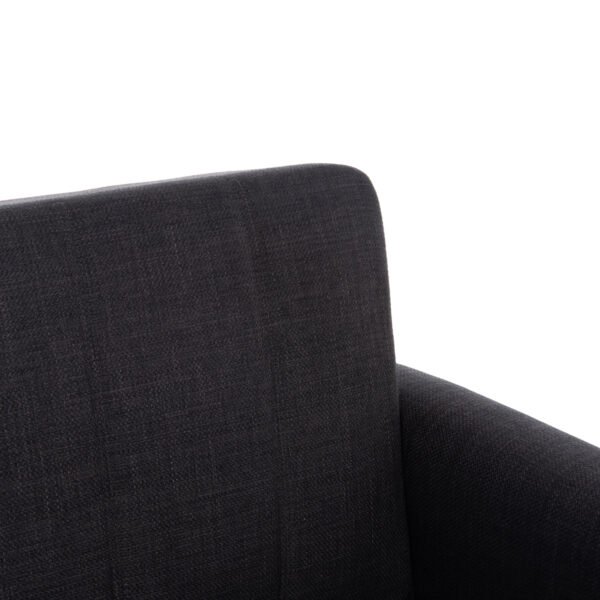 ΚΑΝΑΠΕΣ ΚΡΕΒΑΤΙ ΜΕ ΑΠΟΘ.ΧΩΡΟ ΔΙΘΕΣΙΟΣ NIKKO HM3293.01 ΓΚΡΙ ΥΦΑΣΜΑ 144x75x84Υεκ. - Image 8