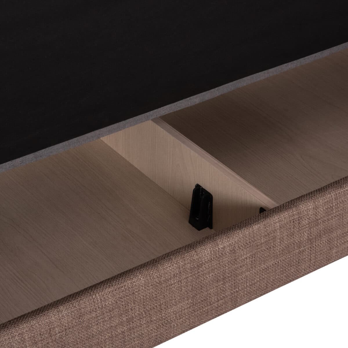 ΚΑΝΑΠΕΣ ΚΡΕΒΑΤΙ ΜΕ ΑΠΟΘ.ΧΩΡΟ ΔΙΘΕΣΙΟΣ NIKKO HM3293.02 ΚΑΦΕ ΥΦΑΣΜΑ 144x75x84Υεκ. - Image 10