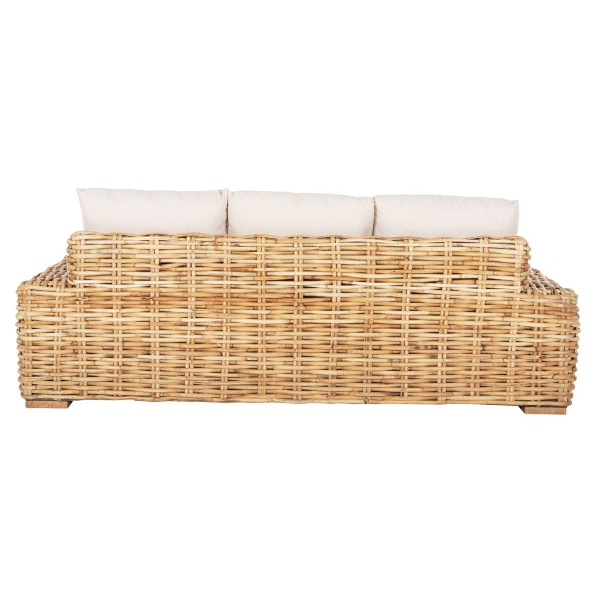 ΚΑΝΑΠΕΣ ΤΡΙΘΕΣΙΟΣ ΕΞ.ΧΩΡΟΥ TROPEL HM9808 ΞΥΛΟ MANGO-RATTAN ΦΥΣΙΚΟ-ΛΕΥΚΑ ΜΑΞΙΛΑΡΙΑ 216x88x85Υεκ - Image 6