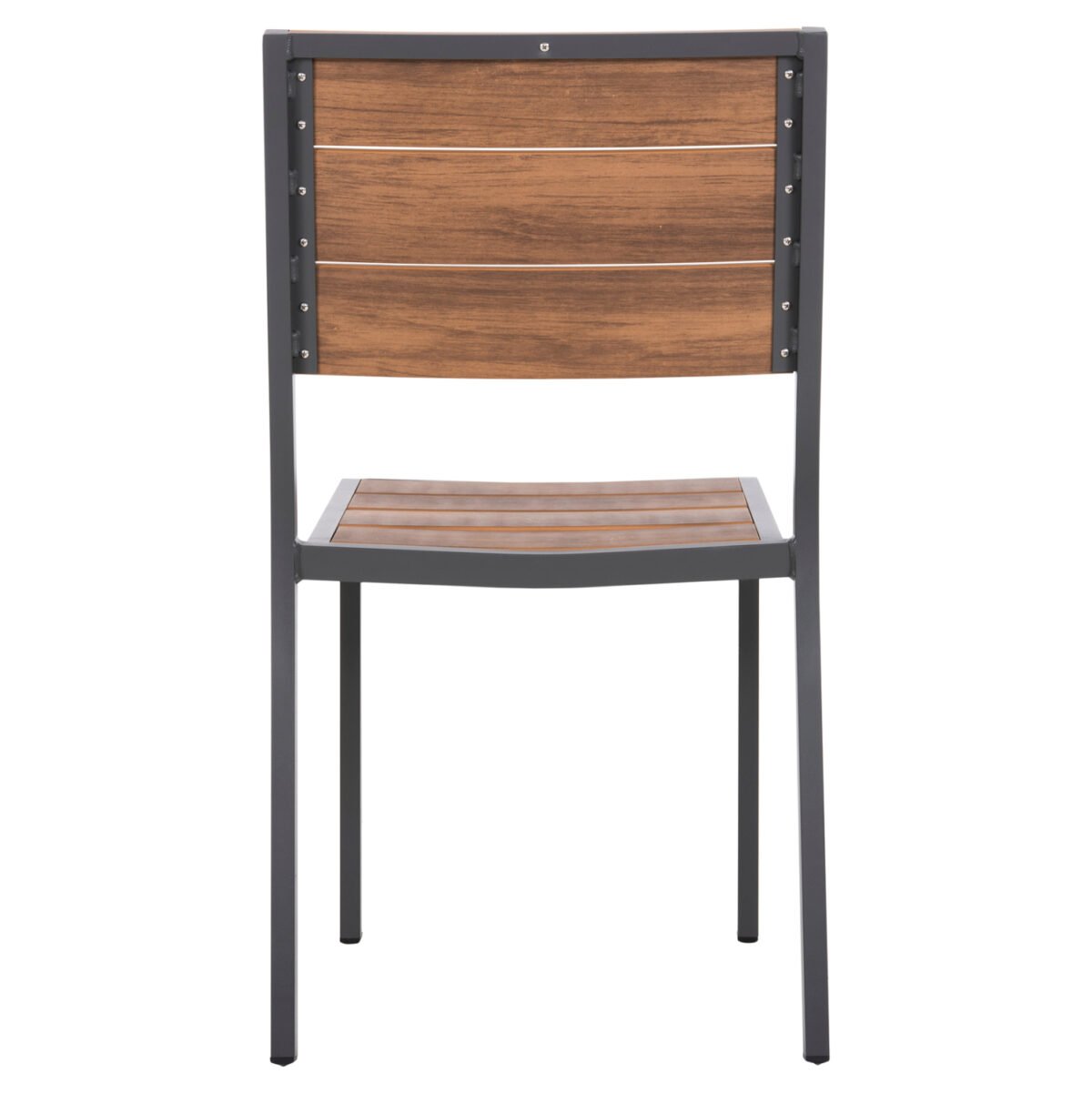 ΚΑΡΕΚΛΑ ΑΛΟΥΜΙΝΙΟΥ SAGA HM6063.02 ΣΚΟΥΡΟ ΓΚΡΙ ΜΕ POLYWOOD 46x52x86Υεκ. - Image 6