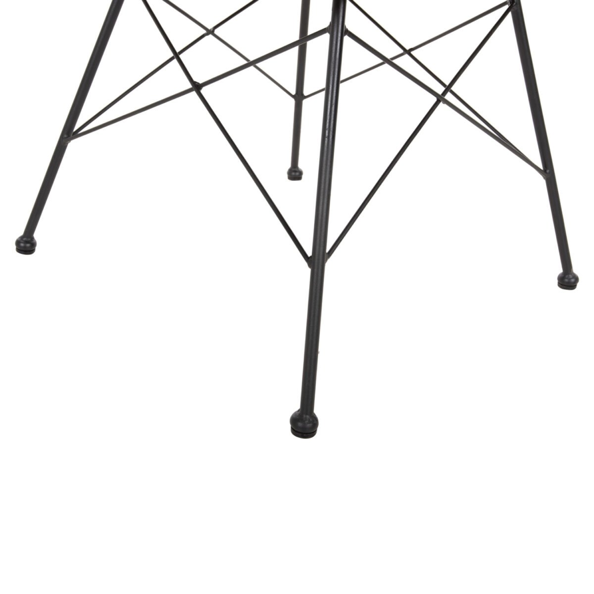 ΚΑΡΕΚΛΑ ΕΞΩΤ.ΧΩΡΟΥ ALLEGRA & ΜΑΞΙΛΑΡΙ HM5451.11 ΜΕΤΑΛΛΟ ΜΑΥΡΟ-ΜΠΕΖ WICKER 52x51.5x83.5Y - Image 10