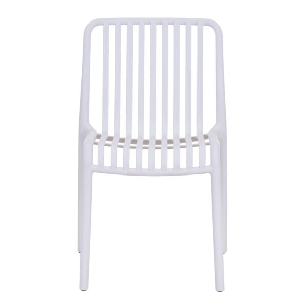 ΚΑΡΕΚΛΑ ΕΞΩΤ.ΧΩΡΟΥ CONVEE HM6104.01 ΛΕΥΚΟ ΠΟΛΥΠΡΟΠΥΛΕΝΙΟ 48x56x79Yεκ. - Image 3