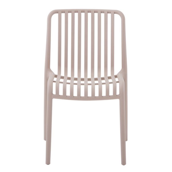 ΚΑΡΕΚΛΑ ΕΞΩΤ.ΧΩΡΟΥ CONVEE HM6104.04 ΚΑΠΟΥΤΣΙΝΟ ΠΟΛΥΠΡΟΠΥΛΕΝΙΟ 48x56x79Yεκ. - Image 3