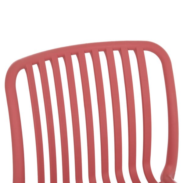 ΚΑΡΕΚΛΑ ΕΞΩΤ.ΧΩΡΟΥ CONVEE HM6104.05 ΚΟΚΚΙΝΟ ΠΟΛΥΠΡΟΠΥΛΕΝΙΟ 49x59x79.5Yεκ. - Image 7