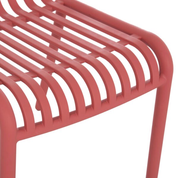 ΚΑΡΕΚΛΑ ΕΞΩΤ.ΧΩΡΟΥ CONVEE HM6104.05 ΚΟΚΚΙΝΟ ΠΟΛΥΠΡΟΠΥΛΕΝΙΟ 49x59x79.5Yεκ. - Image 8