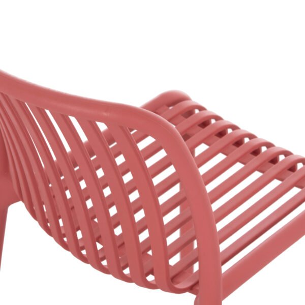 ΚΑΡΕΚΛΑ ΕΞΩΤ.ΧΩΡΟΥ CONVEE HM6104.05 ΚΟΚΚΙΝΟ ΠΟΛΥΠΡΟΠΥΛΕΝΙΟ 49x59x79.5Yεκ. - Image 9