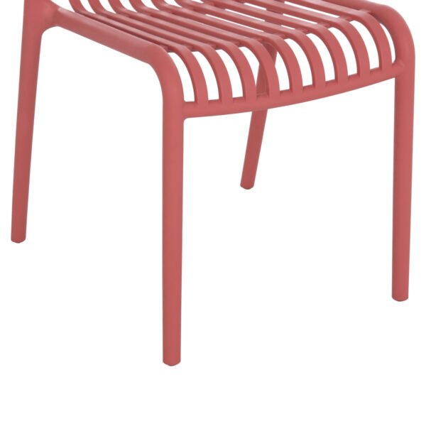 ΚΑΡΕΚΛΑ ΕΞΩΤ.ΧΩΡΟΥ CONVEE HM6104.05 ΚΟΚΚΙΝΟ ΠΟΛΥΠΡΟΠΥΛΕΝΙΟ 49x59x79.5Yεκ. - Image 10