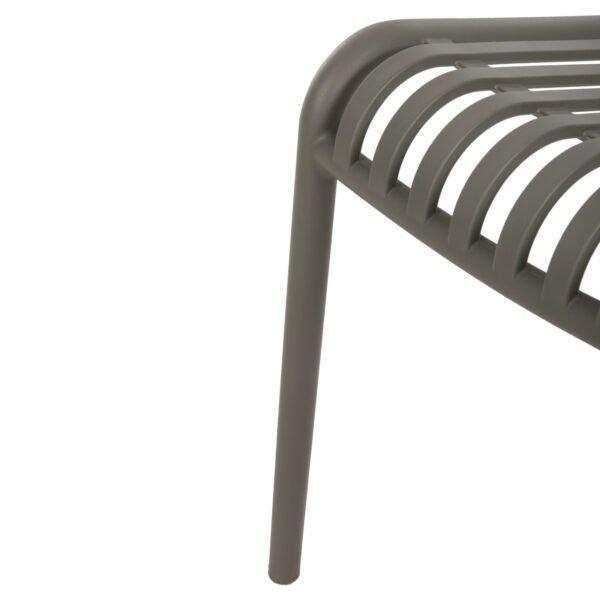 ΚΑΡΕΚΛΑ ΕΞΩΤ.ΧΩΡΟΥ CONVEE HM6104.07 DARK OLIVE ΠΟΛΥΠΡΟΠΥΛΕΝΙΟ  48x56x79Yεκ. - Image 10