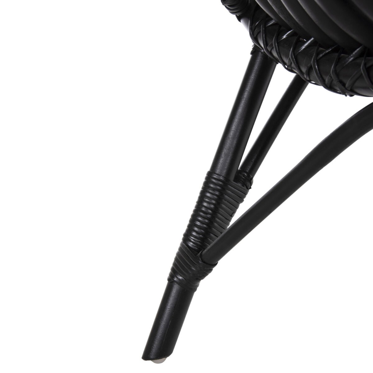 ΚΑΡΕΚΛΑ ΕΞΩΤ.ΧΩΡΟΥ CELLION HM9812.02 ΡΑΒΔΟΙ RATTAN ΣΕ ΜΑΥΡΟ ΧΡΩΜΑ 76x72x83Υεκ. - Image 10