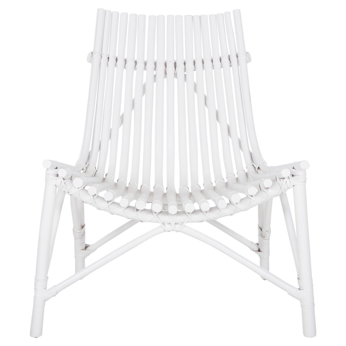 ΚΑΡΕΚΛΑ ΕΞΩΤ.ΧΩΡΟΥ CELLION HM9812.03 ΡΑΒΔΟΙ RATTAN ΣΕ ΛΕΥΚΟ ΧΡΩΜΑ 76x72x83Υεκ. - Image 3