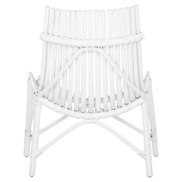 ΚΑΡΕΚΛΑ ΕΞΩΤ.ΧΩΡΟΥ CELLION HM9812.03 ΡΑΒΔΟΙ RATTAN ΣΕ ΛΕΥΚΟ ΧΡΩΜΑ 76x72x83Υεκ. - Image 6