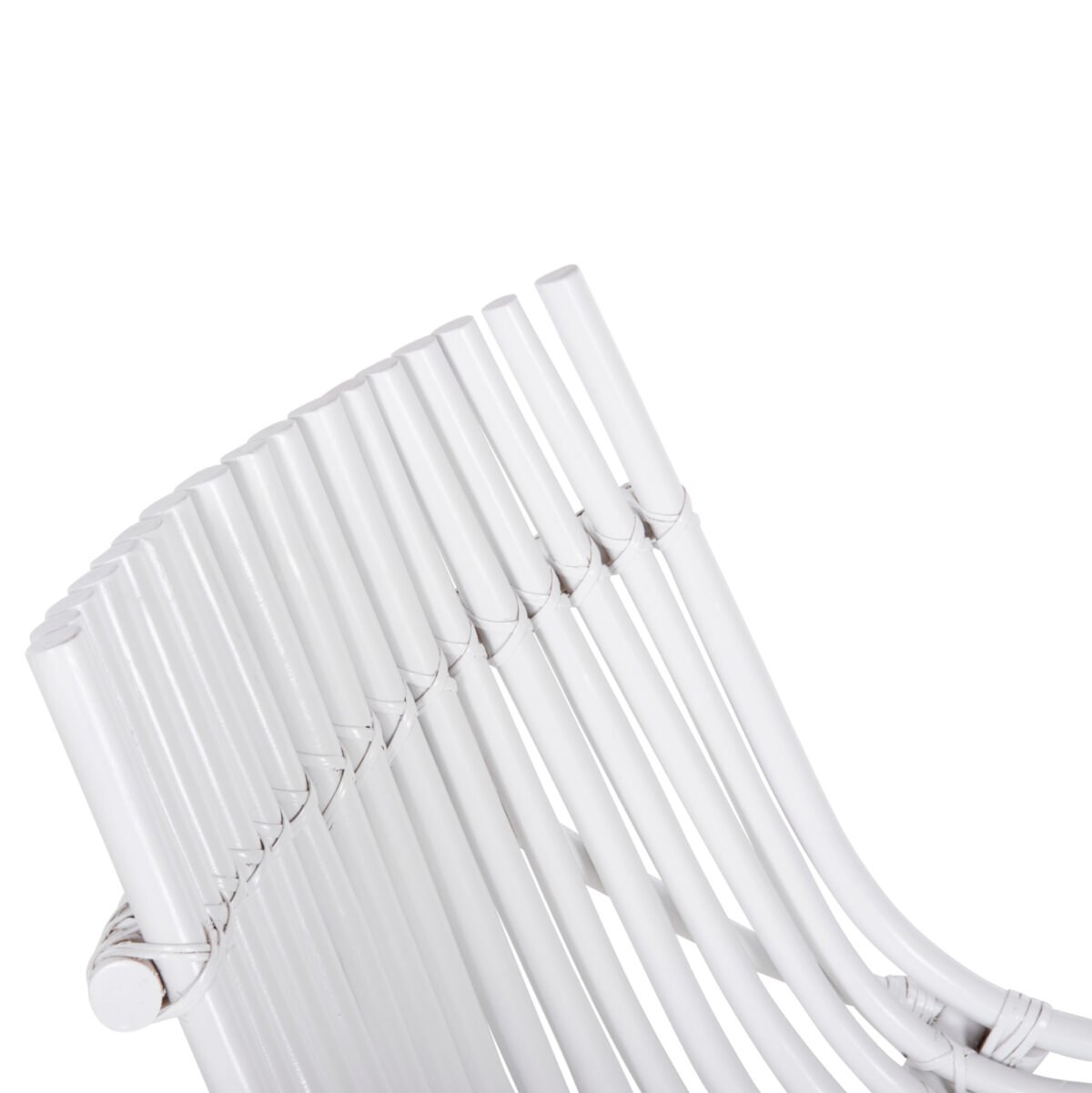 ΚΑΡΕΚΛΑ ΕΞΩΤ.ΧΩΡΟΥ CELLION HM9812.03 ΡΑΒΔΟΙ RATTAN ΣΕ ΛΕΥΚΟ ΧΡΩΜΑ 76x72x83Υεκ. - Image 8