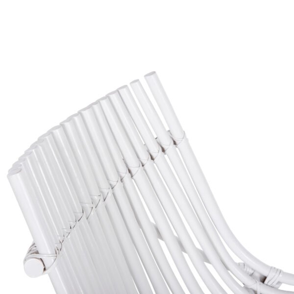 ΚΑΡΕΚΛΑ ΕΞΩΤ.ΧΩΡΟΥ CELLION HM9812.03 ΡΑΒΔΟΙ RATTAN ΣΕ ΛΕΥΚΟ ΧΡΩΜΑ 76x72x83Υεκ. - Image 8